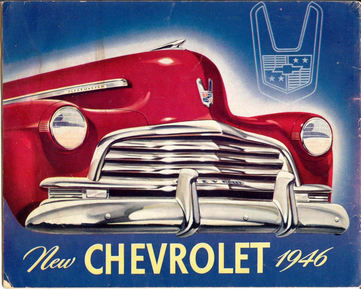 1946 Chevrolet Brochure Page 8